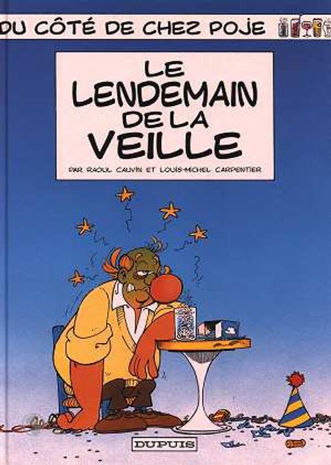 Couverture de l'album Le Lendemain de Veille