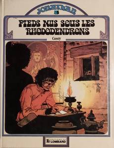 Couverture de l'album Pieds nus sous les rhododendrons