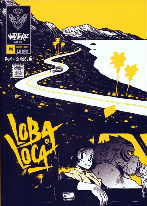 Couverture de l'album Loba Loca (Mutafukaz spin-off)