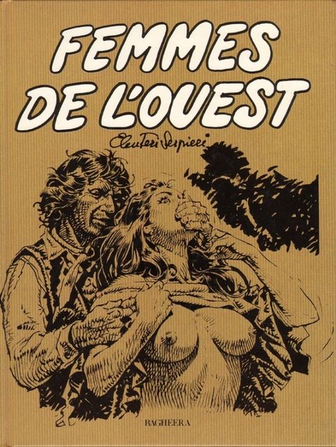 Couverture de l'album Femmes de l'Ouest 