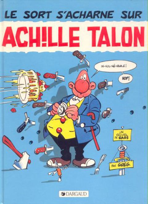 Couverture de l'album Le Sort s'acharne sur Achille Talon
