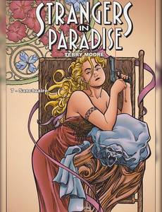 Aperçu 1 de l'album Strangers In Paradise tome 7 - Sanctuaire
