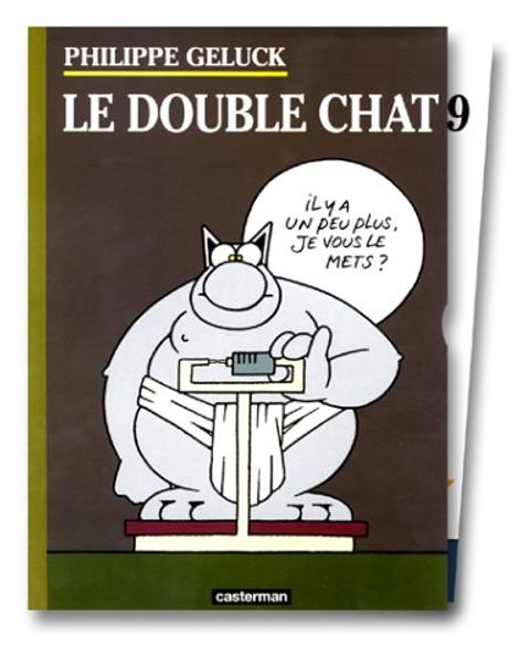 Couverture de l'album Coffret: Le double Chat, 2 albums