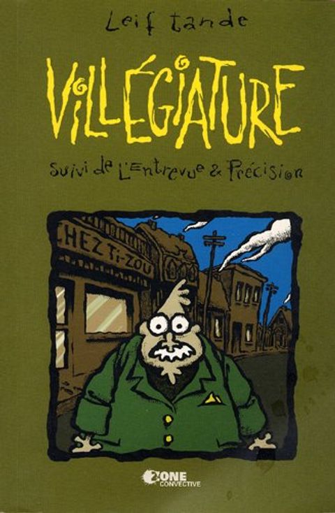 Couverture de l'album Villégiature