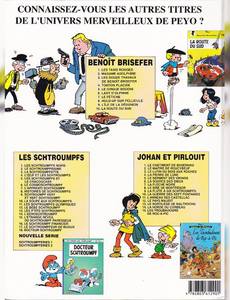 Aperçu 2 de l'album Benoît Brisefer tome 3 - Les douze travaux de Benoît Brisefer