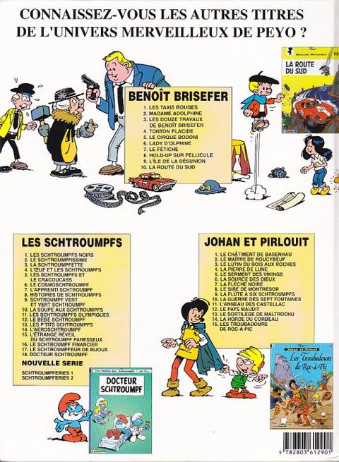 Aperçu de l'album Benoît Brisefer tome 3 - Les douze travaux de Benoît Brisefer