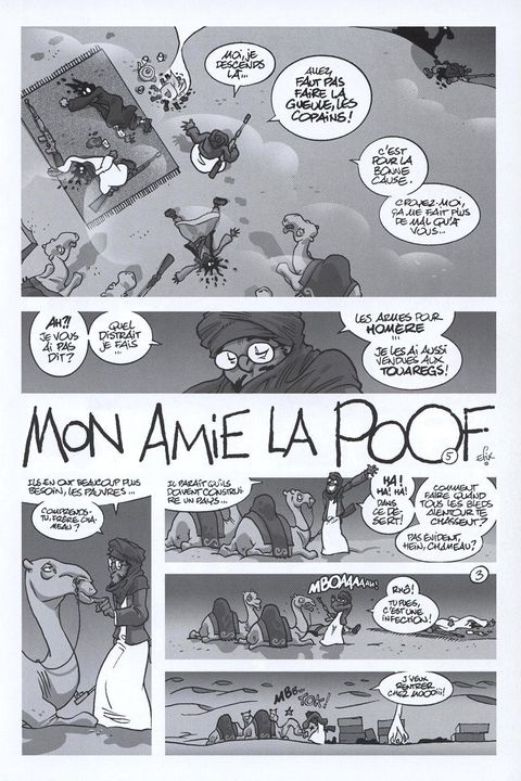 Aperçu de l'album Mon Amie la Poof tome 5 - Ivan