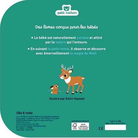 Aperçu de l'album Regarde - Regarde, c’est Noël !