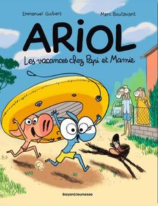 Couverture de la série Ariol - Hors série