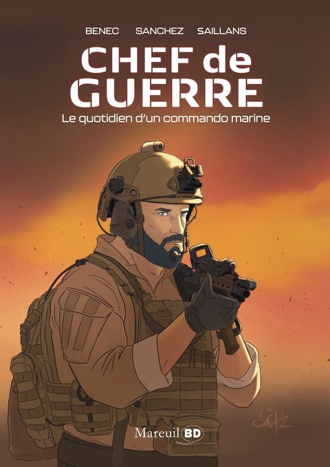 Couverture de l'album Le quotidien d'un commando marine