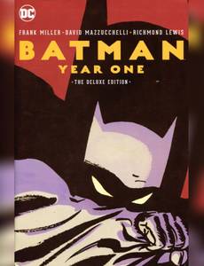 Couverture de l'album Batman: Year One