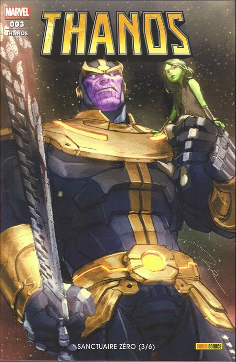 Couverture de l'album Thanos (2020)
