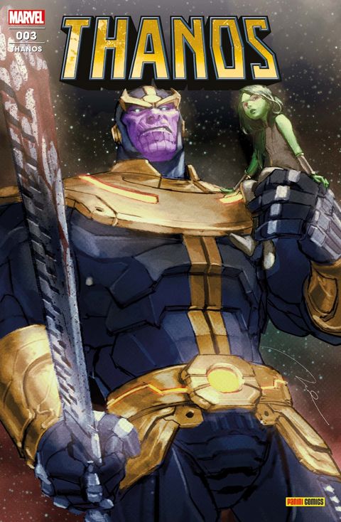 Couverture de l'album Thanos (2020)