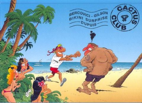 Couverture de l'album Cactus Club tome 4 - Bikini Surprise