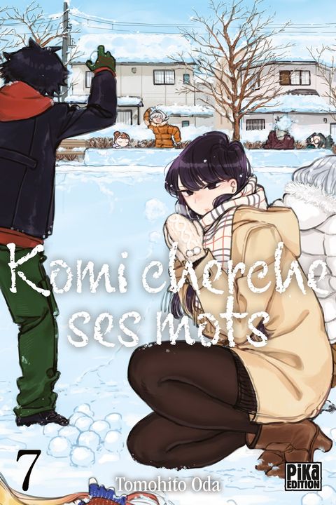 Couverture de l'album Komi cherche ses mots