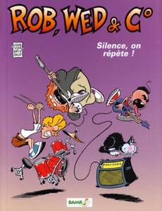 Couverture de l'album Silence, on répète !
