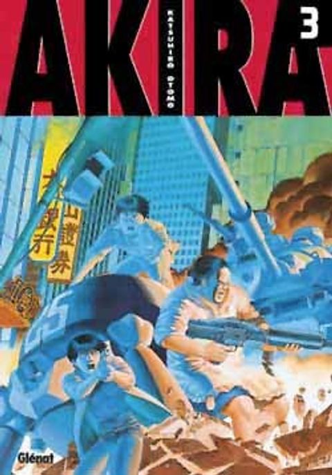 Couverture de l'album Akira (1999)