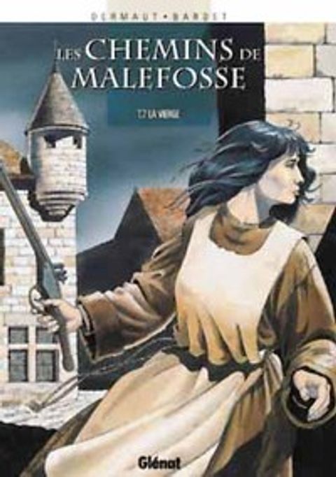 Couverture de l'album La Vierge