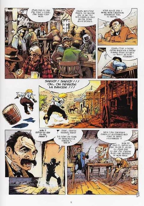 Aperçu de l'album Fleurs carnivores tome 1 - Passe Decompose