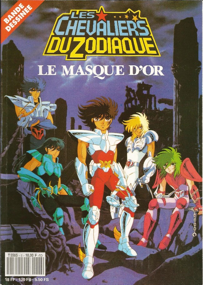 Pack Spécial Les Chevaliers Du Zodiaque - Bande Dessinée Vintage Années 90