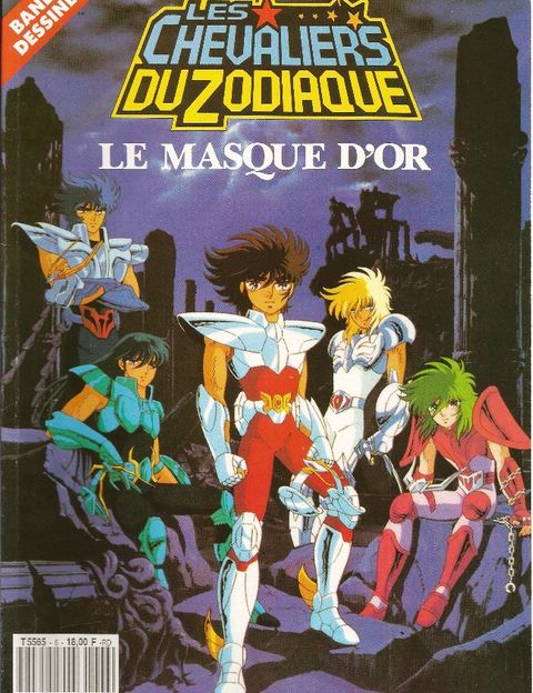 Couverture de l'album Le Masque d'Or
