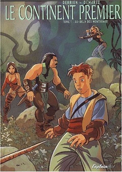 Couverture de l'album Continent premier, tome 1 : Au-dela des montagnes