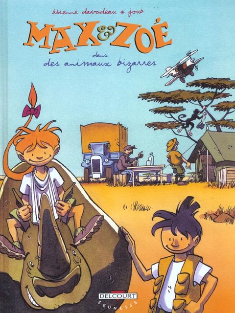 Couverture de l'album Des Animaux Bizarres