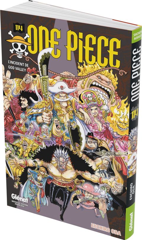 Couverture de l'album One Piece