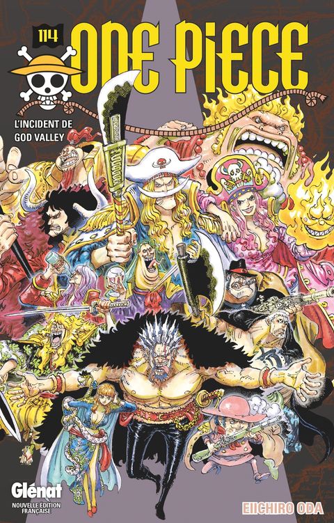 Couverture de l'album One Piece
