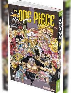 Couverture du premier album de la série One Piece