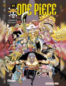 Couverture du premier album de la série One Piece