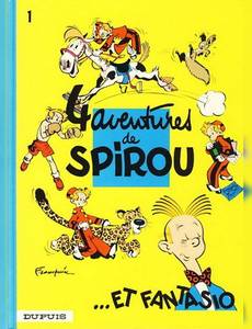 Couverture de l'album Spirou et Fantasio : L'Héritage