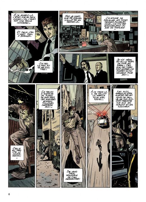 Aperçu de l'album Haute Sécurité - Cycle 3 l'Ombre d'Ezekiel tome 1 - L'Ombre d'Ezekiel 1/2