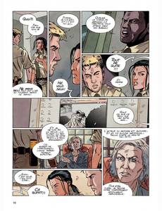 Aperçu 10 de l'album Haute Sécurité - Cycle 3 l'Ombre d'Ezekiel tome 1 - L'Ombre d'Ezekiel 1/2