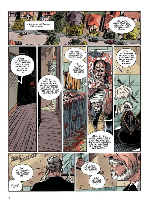Aperçu de l'album Haute Sécurité - Cycle 3 l'Ombre d'Ezekiel tome 1 - L'Ombre d'Ezekiel 1/2