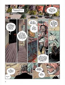 Aperçu 8 de l'album Haute Sécurité - Cycle 3 l'Ombre d'Ezekiel tome 1 - L'Ombre d'Ezekiel 1/2