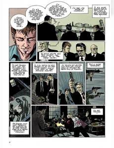 Aperçu 4 de l'album Haute Sécurité - Cycle 3 l'Ombre d'Ezekiel tome 1 - L'Ombre d'Ezekiel 1/2