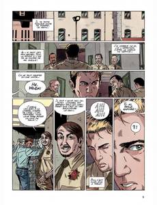Aperçu 9 de l'album Haute Sécurité - Cycle 3 l'Ombre d'Ezekiel tome 1 - L'Ombre d'Ezekiel 1/2