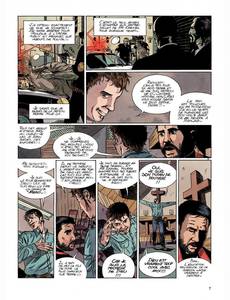 Aperçu 7 de l'album Haute Sécurité - Cycle 3 l'Ombre d'Ezekiel tome 1 - L'Ombre d'Ezekiel 1/2