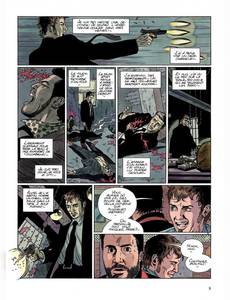 Aperçu 5 de l'album Haute Sécurité - Cycle 3 l'Ombre d'Ezekiel tome 1 - L'Ombre d'Ezekiel 1/2