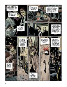 Aperçu 6 de l'album Haute Sécurité - Cycle 3 l'Ombre d'Ezekiel tome 1 - L'Ombre d'Ezekiel 1/2