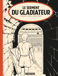 Couverture de l'album Le Serment du Gladiateur