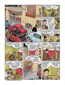 Aperçu 3 de l'album Une aventure de Jacques Gipar - intégrale tome 4 - Les grandes traversées