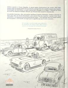 Aperçu 2 de l'album Une aventure de Jacques Gipar - intégrale tome 4 - Les grandes traversées