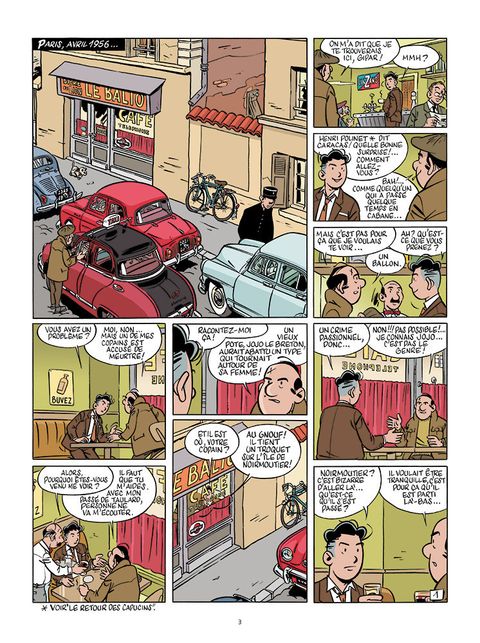 Aperçu de l'album Une aventure de Jacques Gipar - intégrale tome 4 - Les grandes traversées