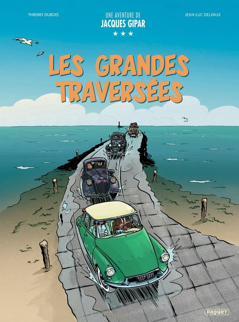 Couverture de l'album Les grandes traversées 