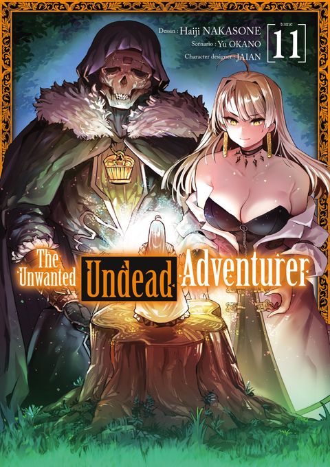 Couverture de l'album The Unwanted Undead Adventurer