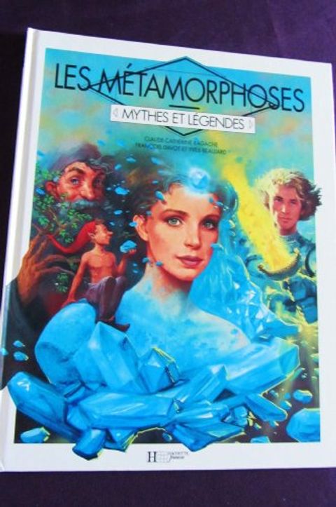 Couverture de l'album Les métamorphoses