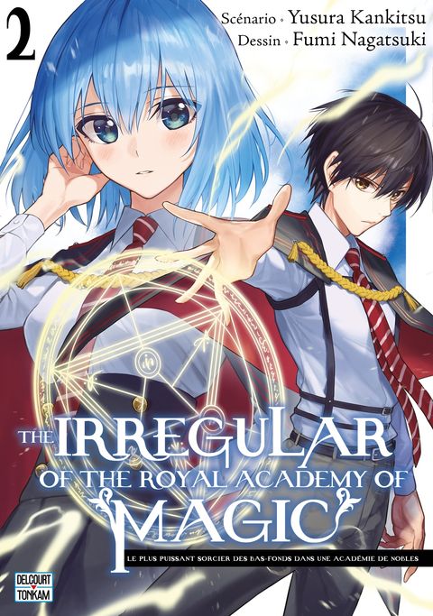 Couverture de l'album The Irregular of the Royal Academy of Magic