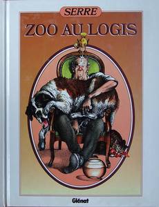 Couverture de l'album Zoo au Logis